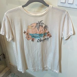 Hawaii rip curl shirt